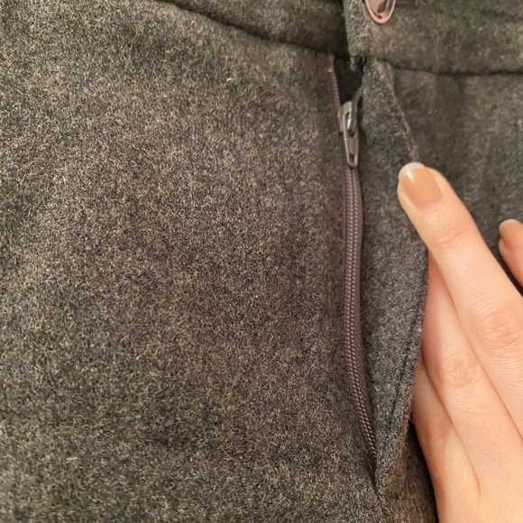 Eddie Bauer Wool Skirt - Picture 3 of 10
